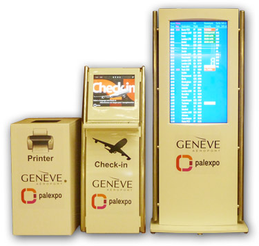 The interactive kiosk